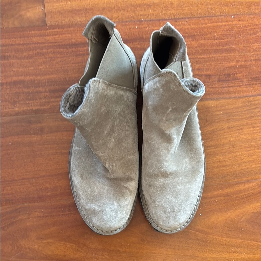 Women Vince Tan Winter Rain Boots Sz 38